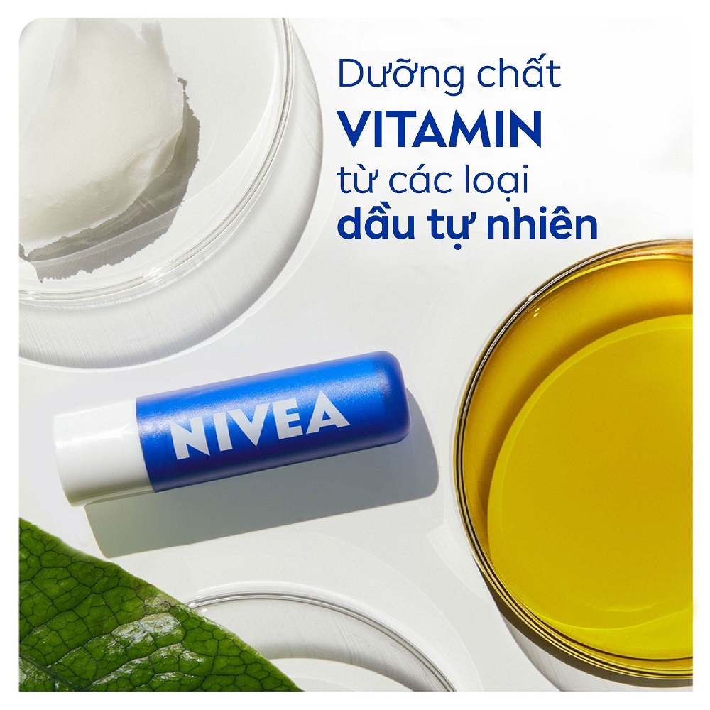 Son Dưỡng Ẩm Chuyên Sâu Nivea 4.8g