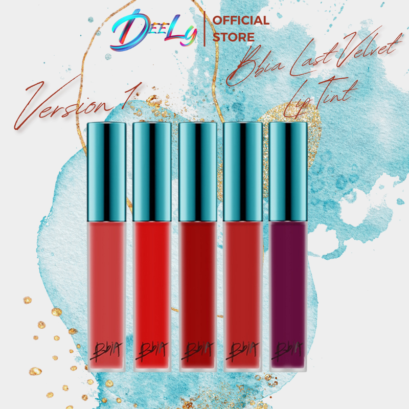 Son Bbia Last Velvet Lip Tint Version 1 – Son kem lì lâu trôi Hàn Quốc _ Deely.top