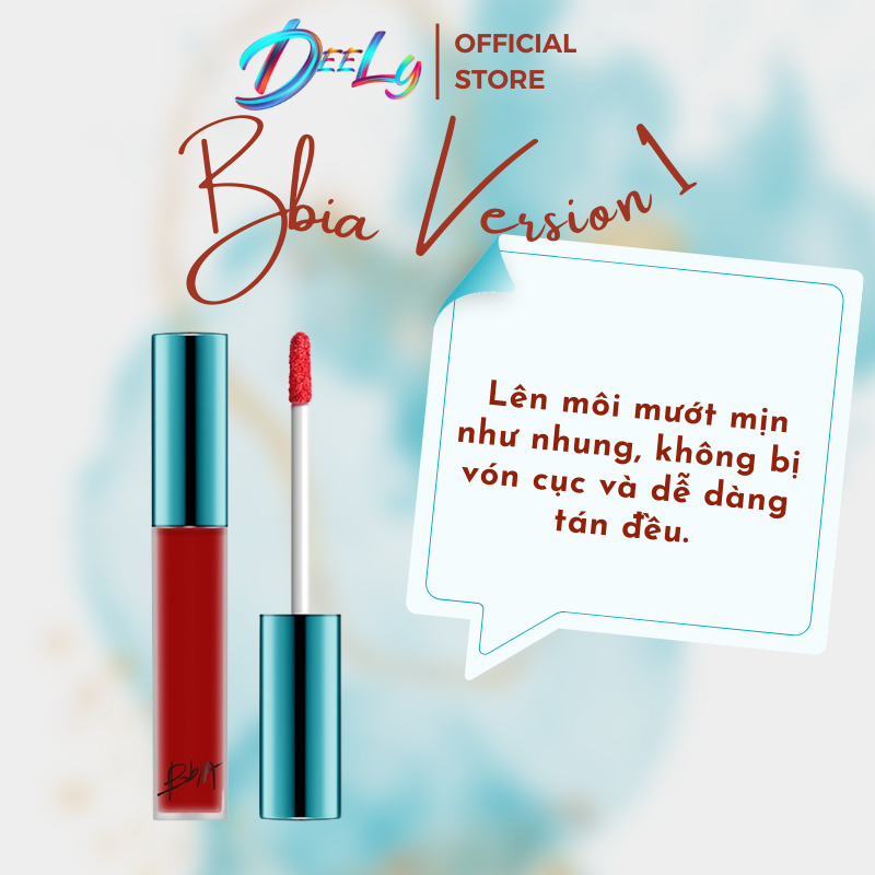 Son Bbia Last Velvet Lip Tint Version 1 – Son kem lì lâu trôi Hàn Quốc _ Deely.top