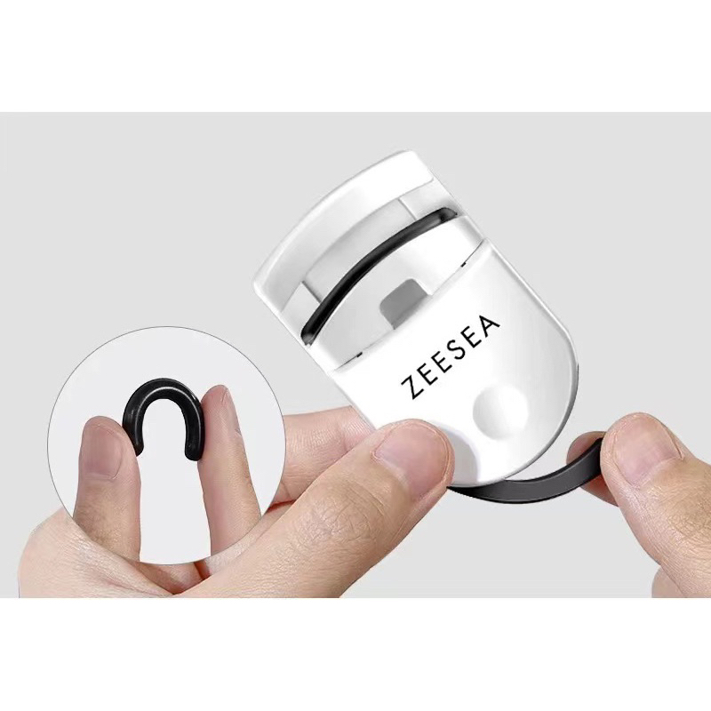 [ZEESEA Chính Hãng] Dụng Cụ Bấm Cong Lông Mi ZEESEA Cầm Tay Kẹp Mi Cao Cấp Tiện Dụng Portable Eyelash Curler 10g