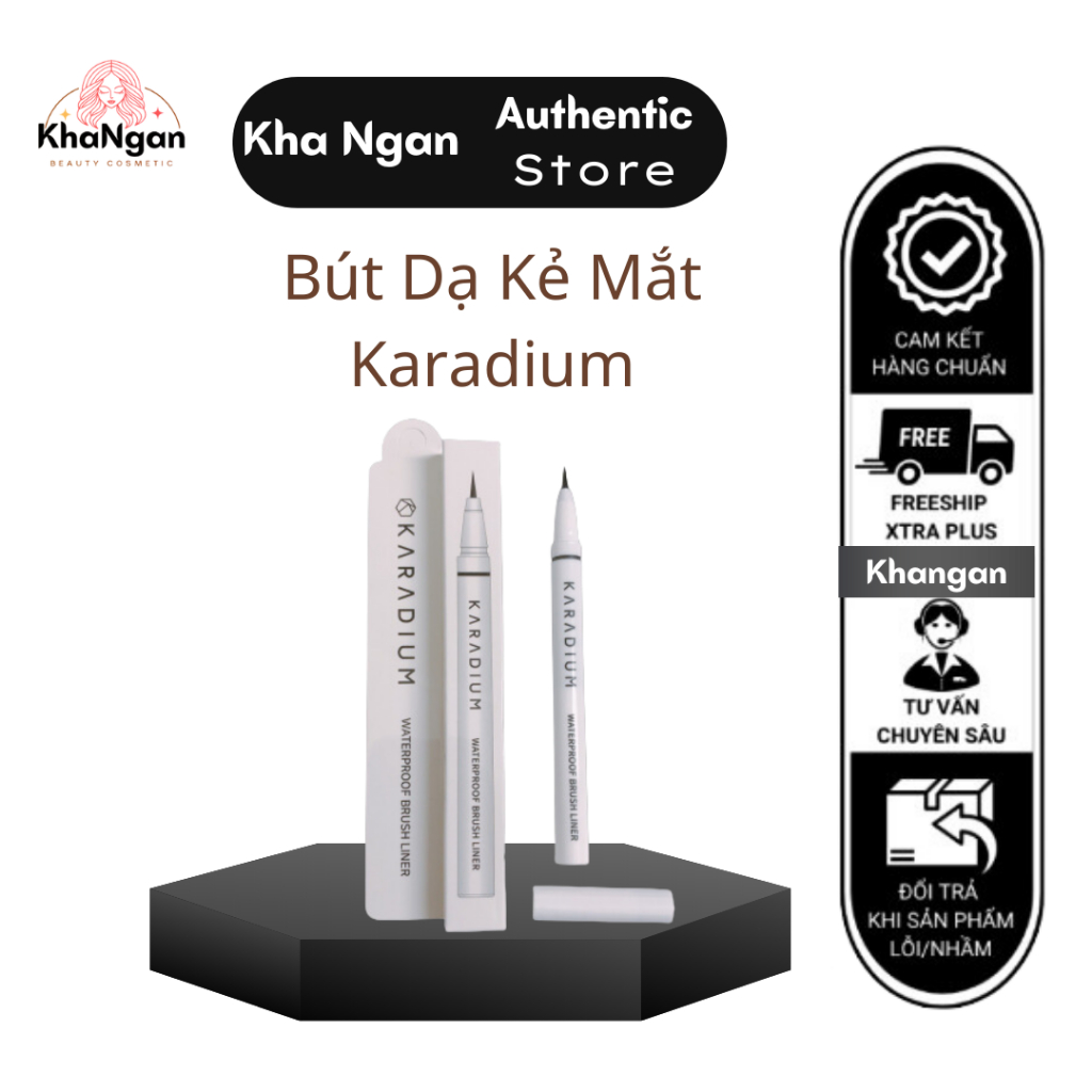 [Nhập Khẩu] Bút dạ kẻ mắt nước hàn quốc Karadium