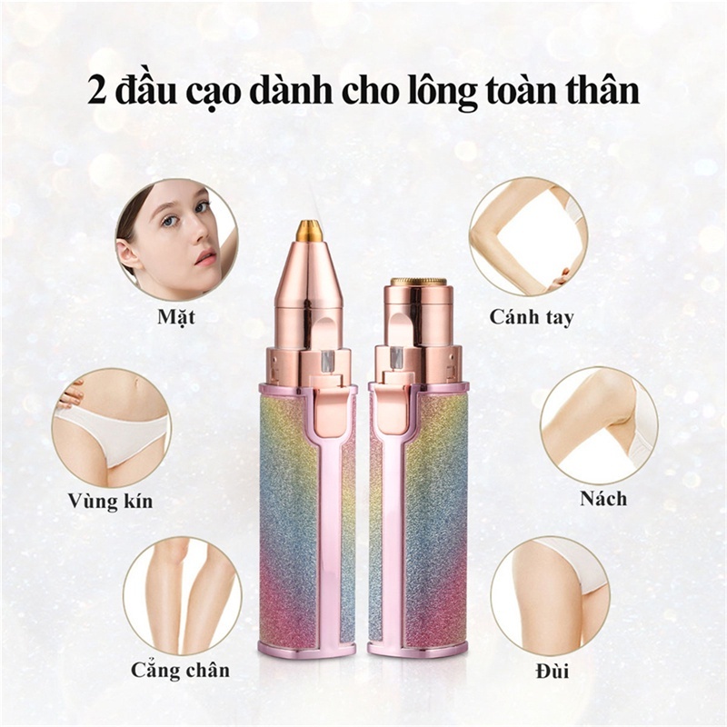 Bút Tỉa Lông Mày Cao Cấp -VD.STORE