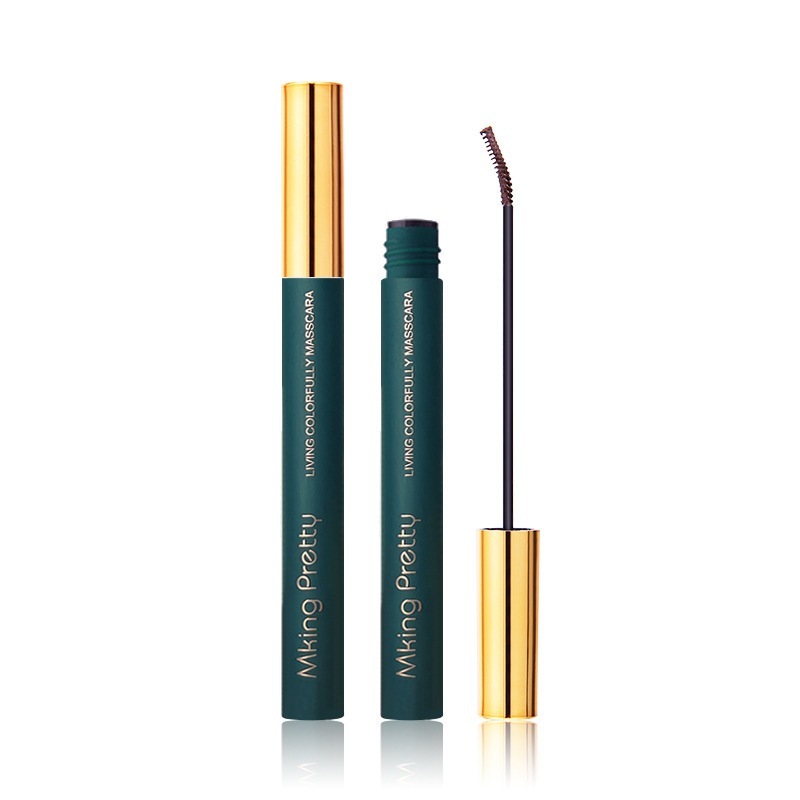 Mascara Mking Màu Đen/Nâu Siêu Mịn Chống Thấm Nước Không Gây Lem 𝐝𝐮̀𝐧𝐠 đ𝐮̛𝐨̛̣𝐜 𝐜𝐡𝐨 𝐭𝐚̂́𝐭 𝐜𝐚̉ 𝐥𝐨𝐚̣𝐢 𝐛𝐞̂́𝐩 –