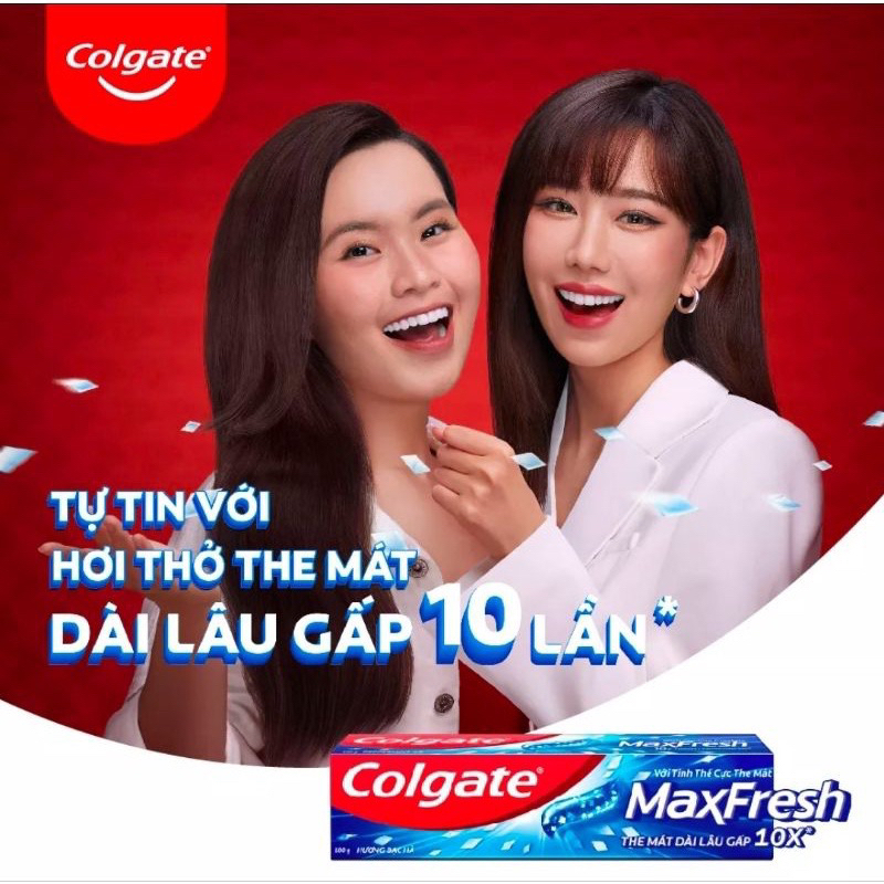 Combo 3 kem đánh răng Colgate maxfresh 225g tặng kèm bàn chải