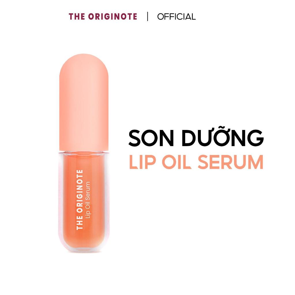 Son dưỡng có màu The Originote làm mềm môi Lip Oil Serum