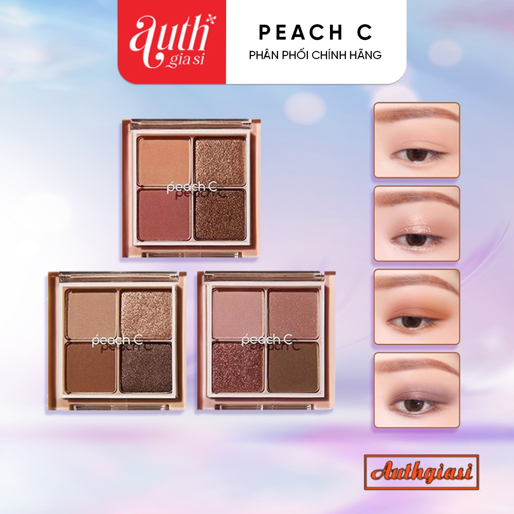 Bảng phấn mắt PEACH C Falling In Eye Shadow Palette