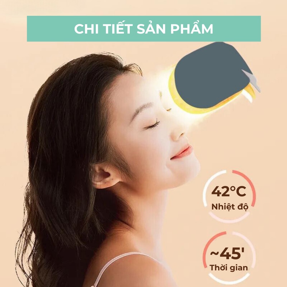 Combo 20 Mặt Nạ Xông Hơi Mắt Chườm Mắt Nóng BEBECHIC