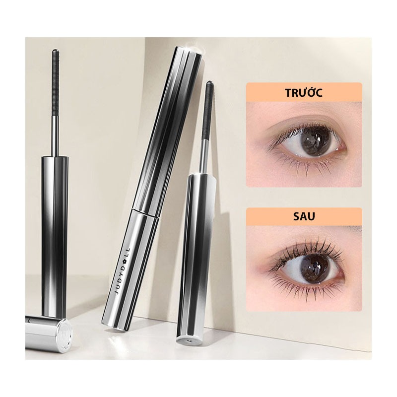 Mascara chuốt mi 3D Judydoll chống nước lâu trôi giúp đôi mi cong dài quyến rũ