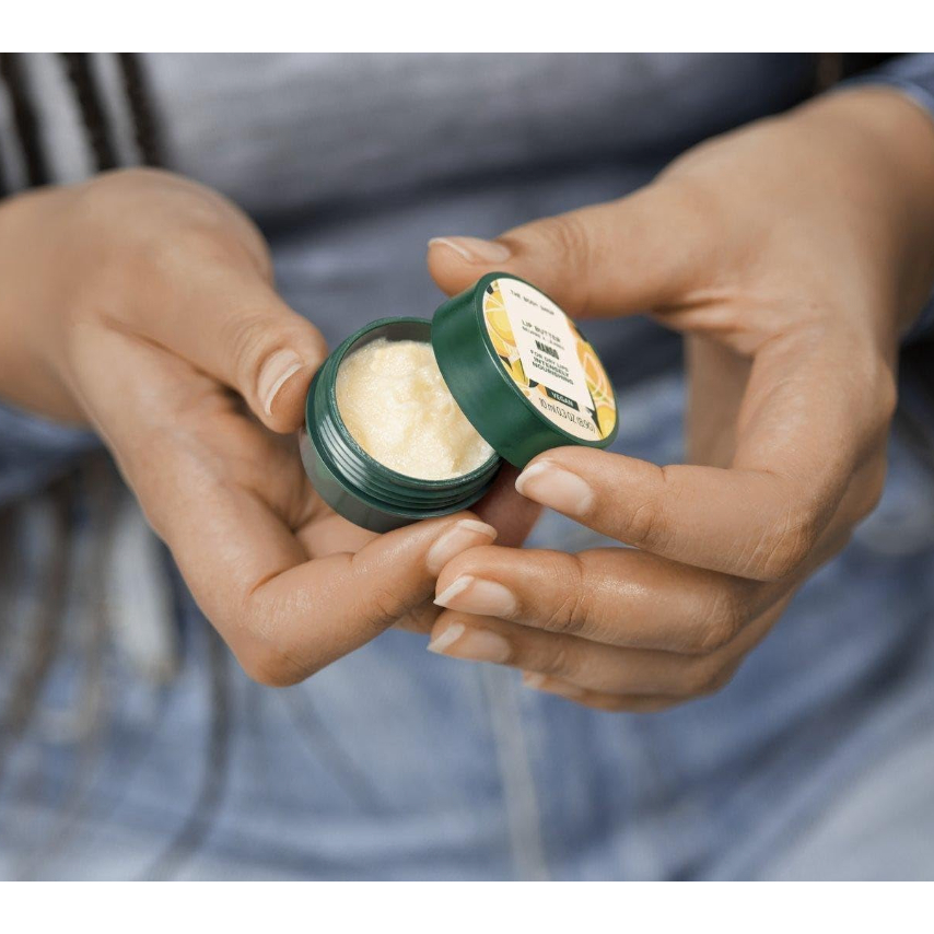 Bơ dưỡng môi The Body Shop mẫu mới