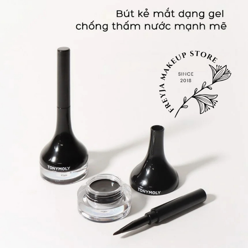 Gel kẻ mắt Tonymoly Backstage Gel Eyeliner – Freyja.makeup