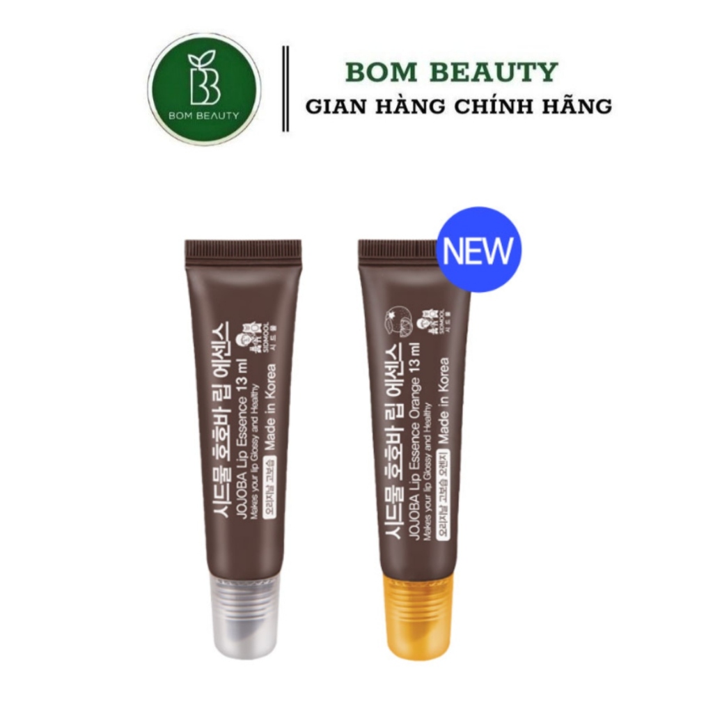 (#sidmool) Tinh chất ( Son) dưỡng môi Sidmool Jojoba Lip Esssence