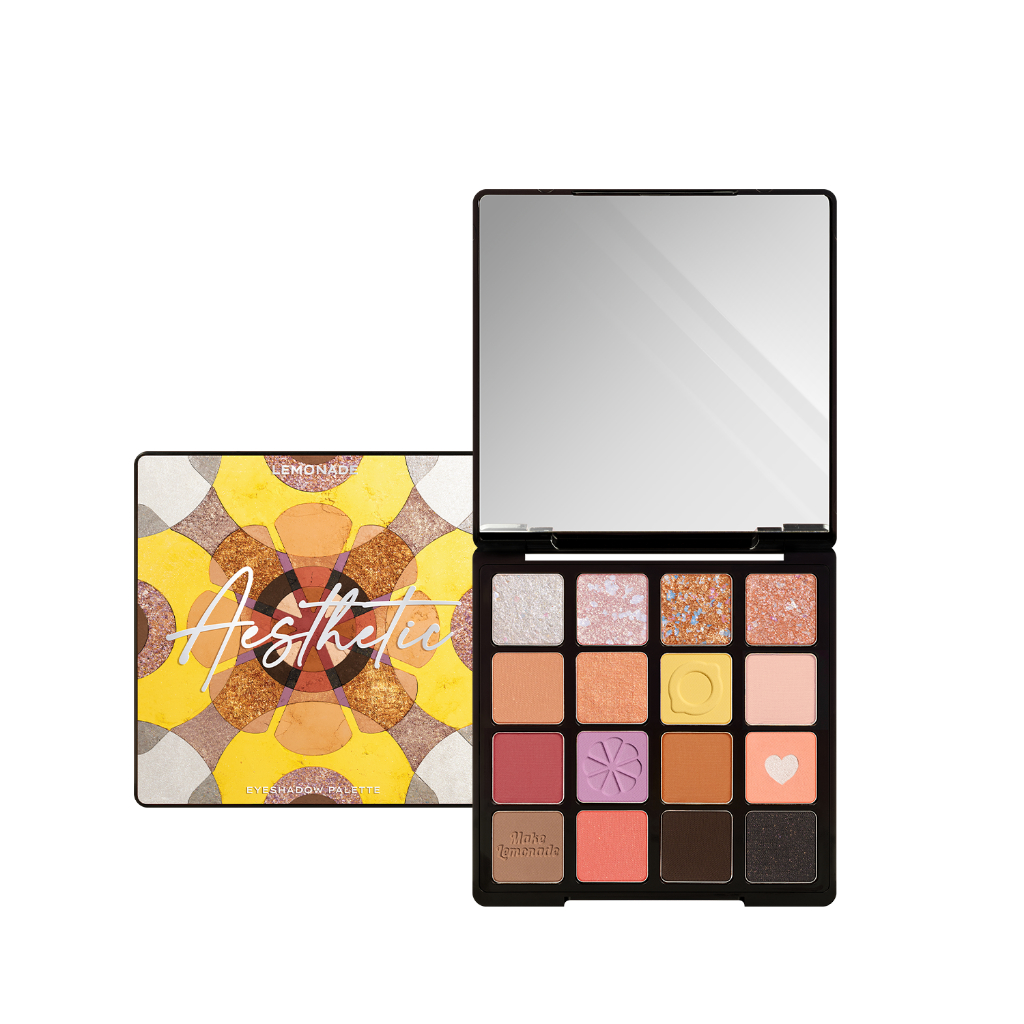 Bảng phấn mắt Lemonade Aesthetic Eyeshadow Palette Version 2 20.8g