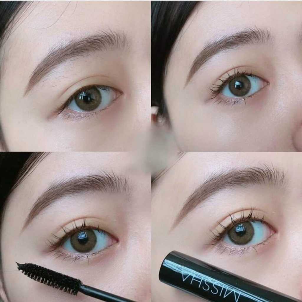 Mascara chuốt mi Missha 4D làm dày mi không lem chống trôi hiệu quả