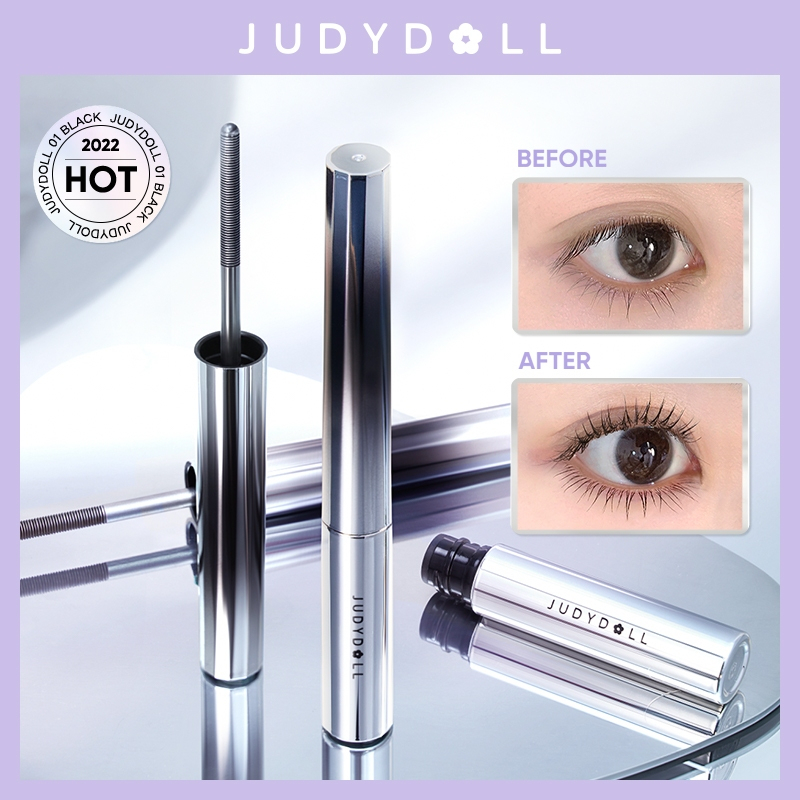 Mascara Judydoll Mascara 3D chống nước chống nhòe cho hàng mi cong dài mượt mà 2g