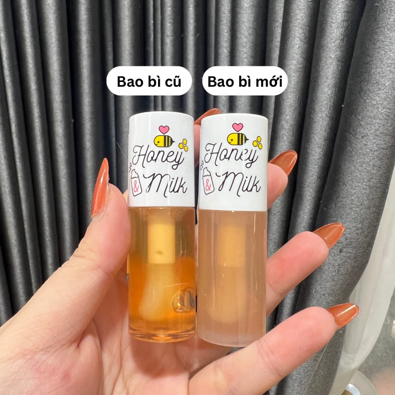 (Bao Bì Mới) Dưỡng Môi A’PIEU Honey & Milk Lip Oil/Balm/Sleeping Pack