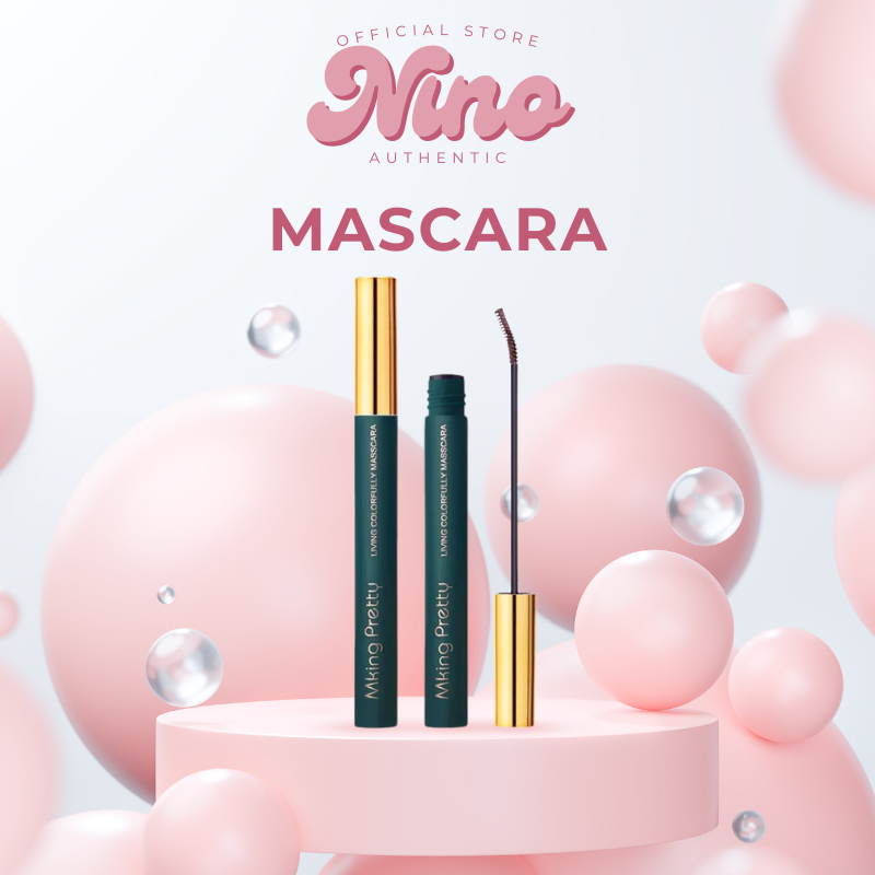 Mascara Mking Màu Đen/Nâu Siêu Mịn Chống Thấm Nước Không Gây Lem 𝐝𝐮̀𝐧𝐠 đ𝐮̛𝐨̛̣𝐜 𝐜𝐡𝐨 𝐭𝐚̂́𝐭 𝐜𝐚̉ 𝐥𝐨𝐚̣𝐢 𝐛𝐞̂́𝐩 –