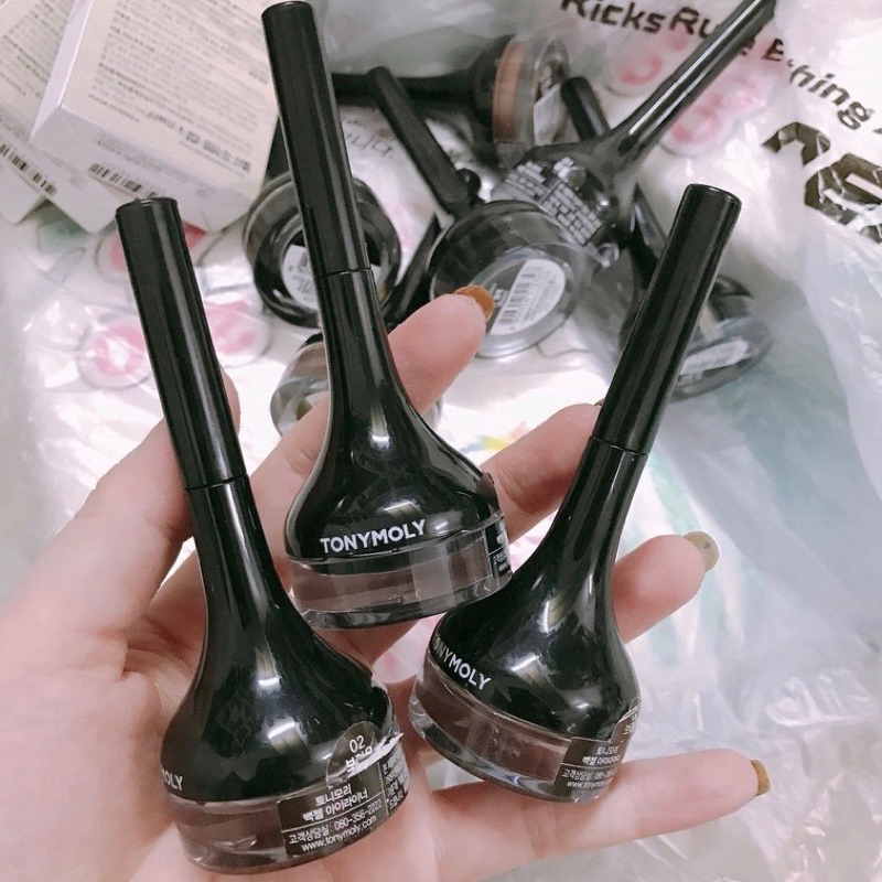 [HSD 2026] Gel Kẻ Mắt Tony Moly Backstage Gel Eyeliner (4g)