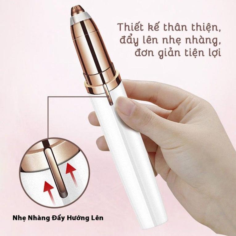 Bút Tỉa Lông Mày Cao Cấp – Máy Tỉa lông Thẩm Mỹ Cho Phái Đẹp