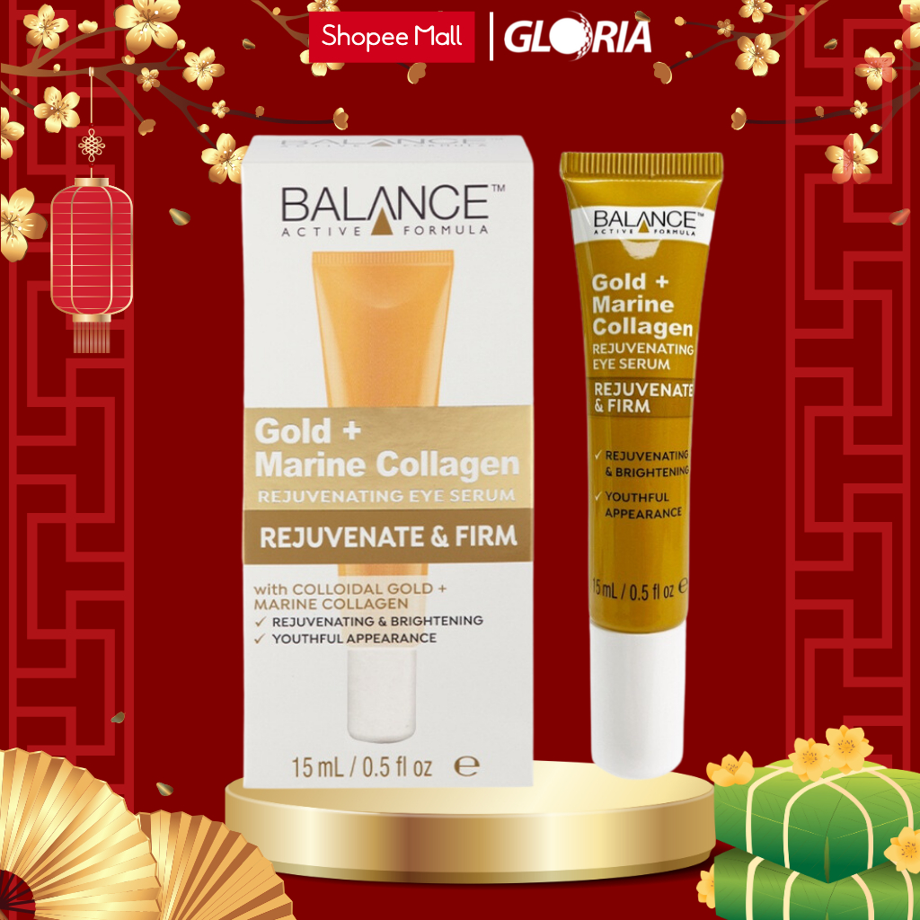 Kem mắt Balance Gold Collagen 15ml