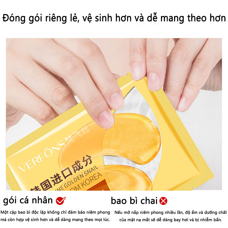 Mặt nạ mắt – Chiết xuất từ ​​thiên nhiên