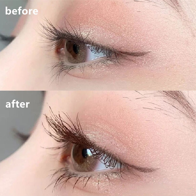 Mascara Mking Siêu Mịn Chống Thấm Nước Không Gây Lem, Nhòe Chuốt Dày, Dài Và Làm Cong Mi Tự Nhiên, Siêu Xinh