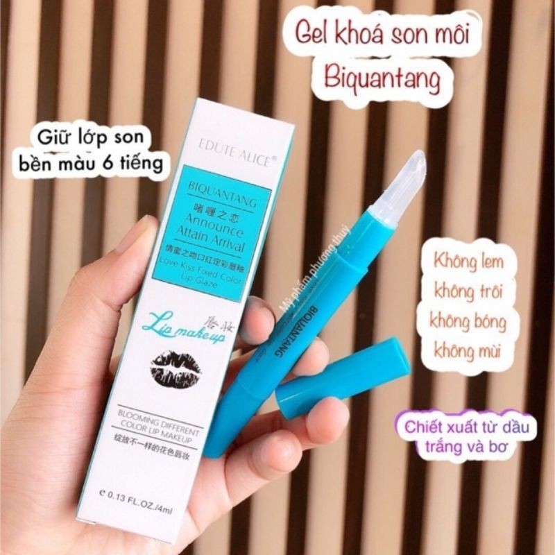 Gel khóa son môi giúp giữ màu son bền màu không trôi không lem gel giữ màu son – LuxeBeauty