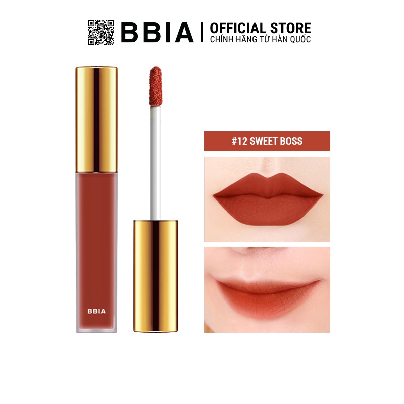 [Best Choice] – Son Kem Lì Bbia Last Velvet Lip Tint (02,12,14,23,24,36,46) 5g – Bbia Official Store