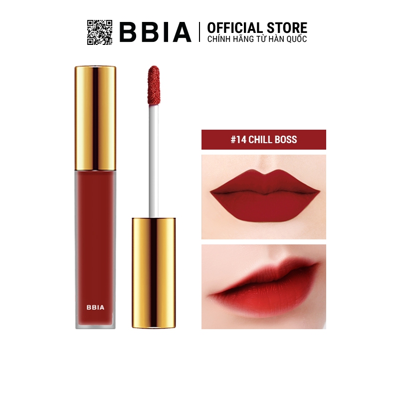 [Best Choice] – Son Kem Lì Bbia Last Velvet Lip Tint (02,12,14,23,24,36,46) 5g – Bbia Official Store