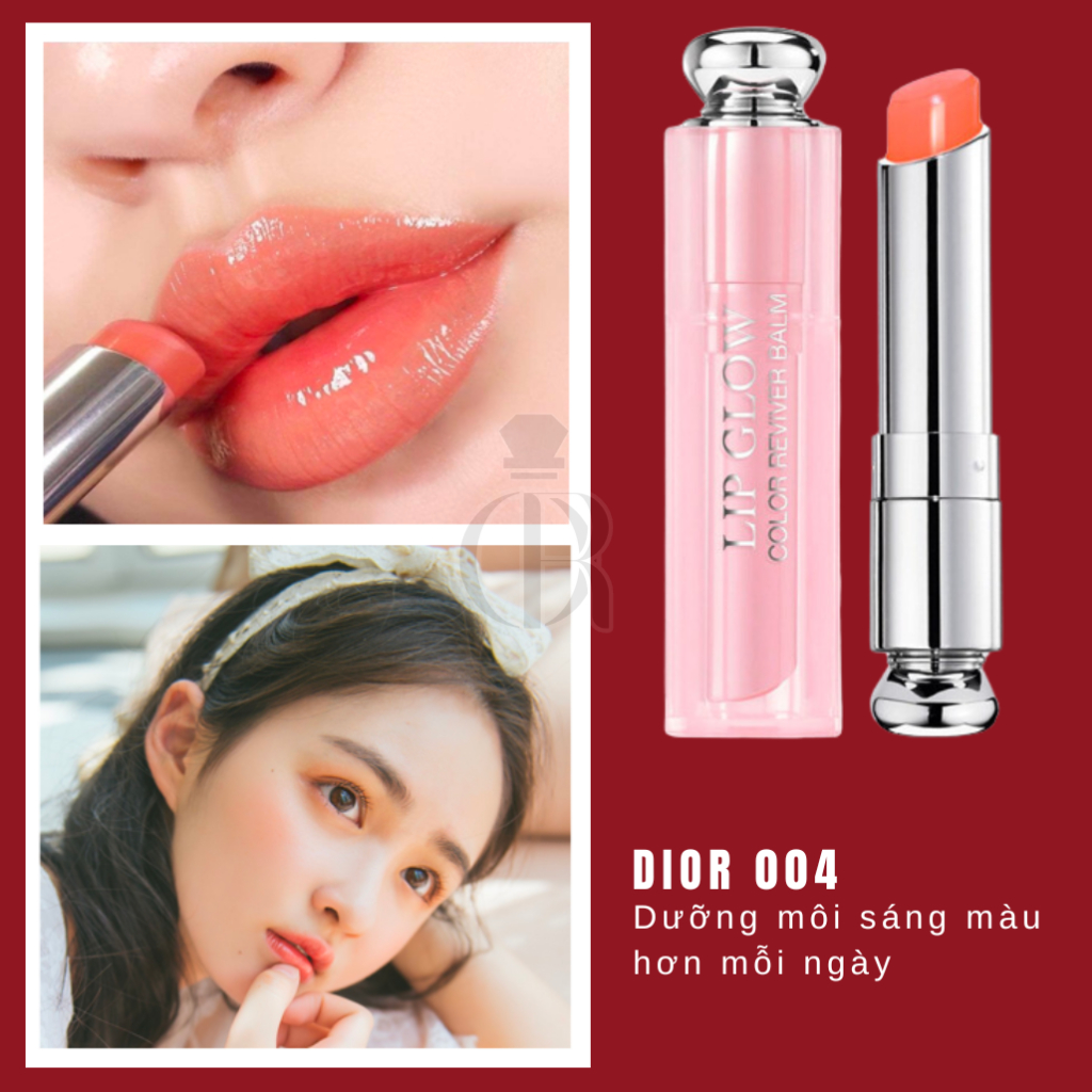 Son Dưỡng Môi Di.or Addict Lip Glow Color Auth Mềm Mịn Dưỡng Môi Giúp Bạn Quyến Rũ, Tự Tin, Trẻ Trung