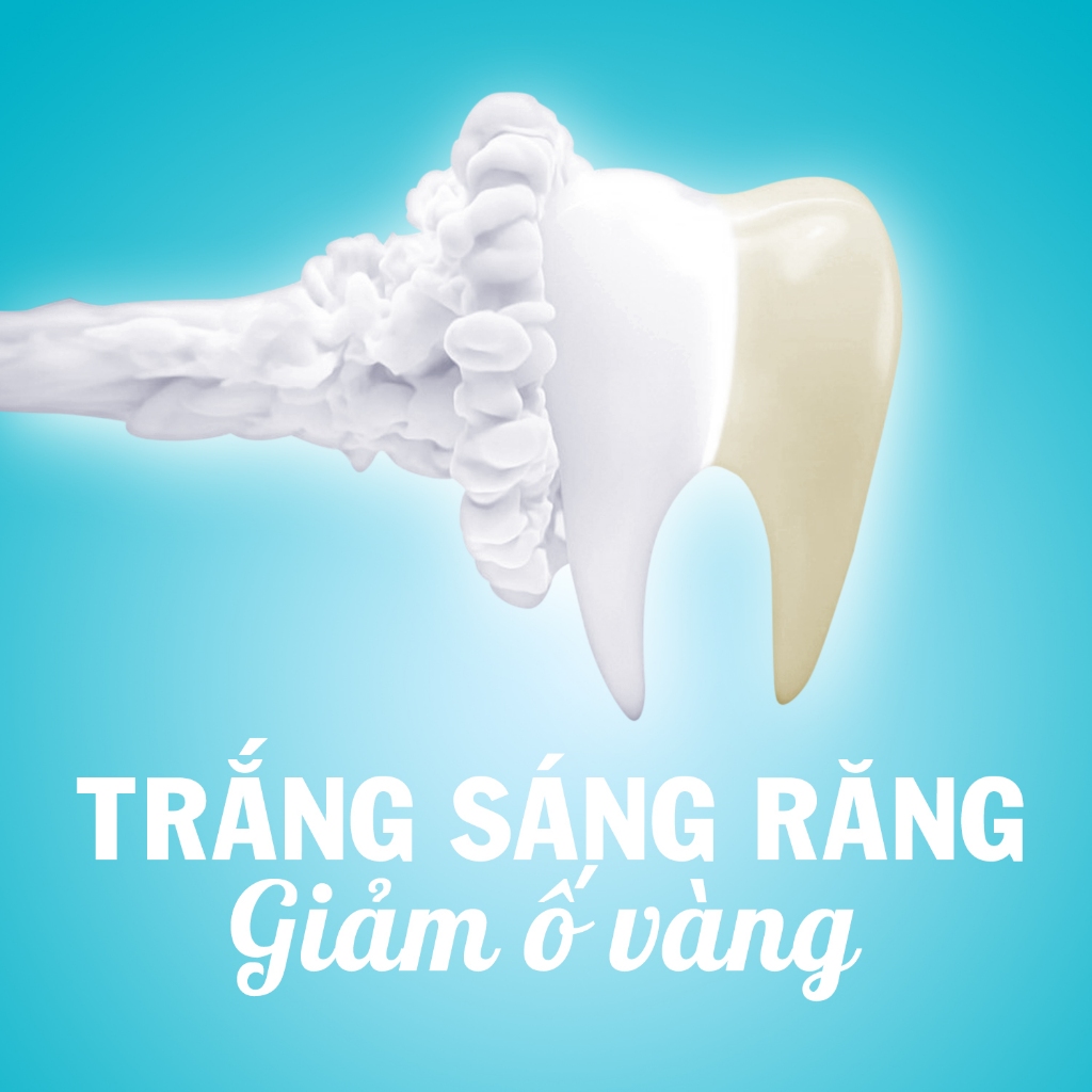 Kem đánh răng dạng lỏng Liquid Toothpaste GUANGHE 200g giúp giảm ê buốt hiệu quả và làm trắng răng