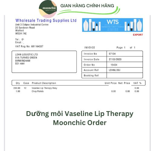 [TẶNG CỌ TÁN] Son dưỡng môi Vaseline Hộp thiếc 20g Vaseline Lip Therapy Bill Anh