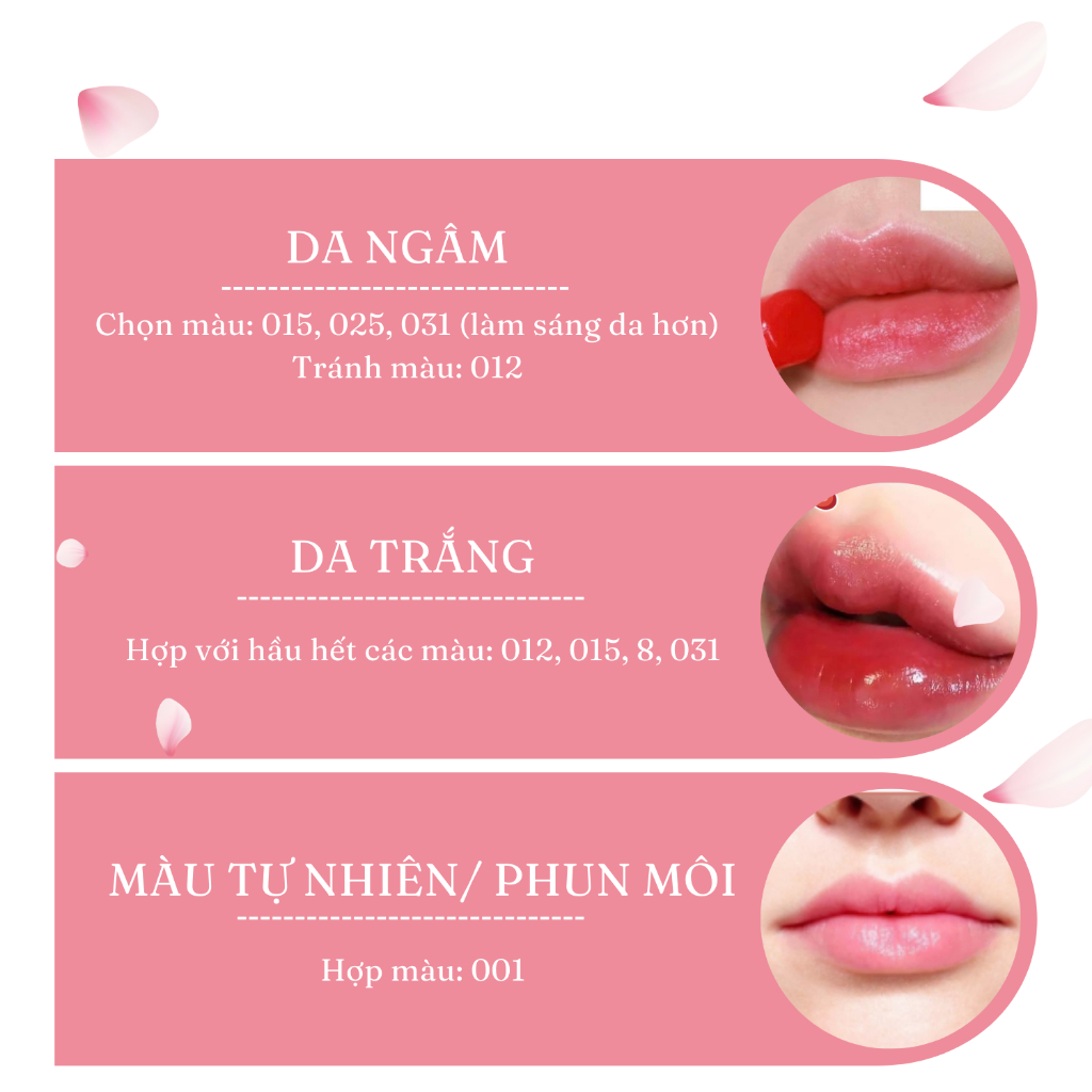 Son dưỡng Dior Addict Lip Glow chính hãng Fullbox 3,2g mẫu mới dưỡng ẩm làm hồng môi LIPIT HIGHT END