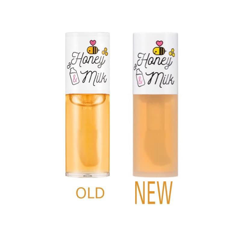 Son Dầu Dưỡng Hồng Môi A’pieu Honey & Milk Lip Oil 5g