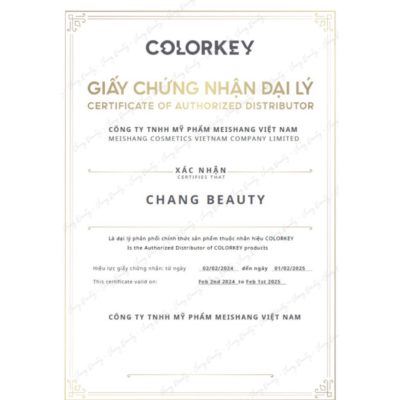 [Colorkey]Son Colorkey Soft Matte Water Tint chính hãng, lâu trôi mờ lì, không dính thành cốc 1,8g