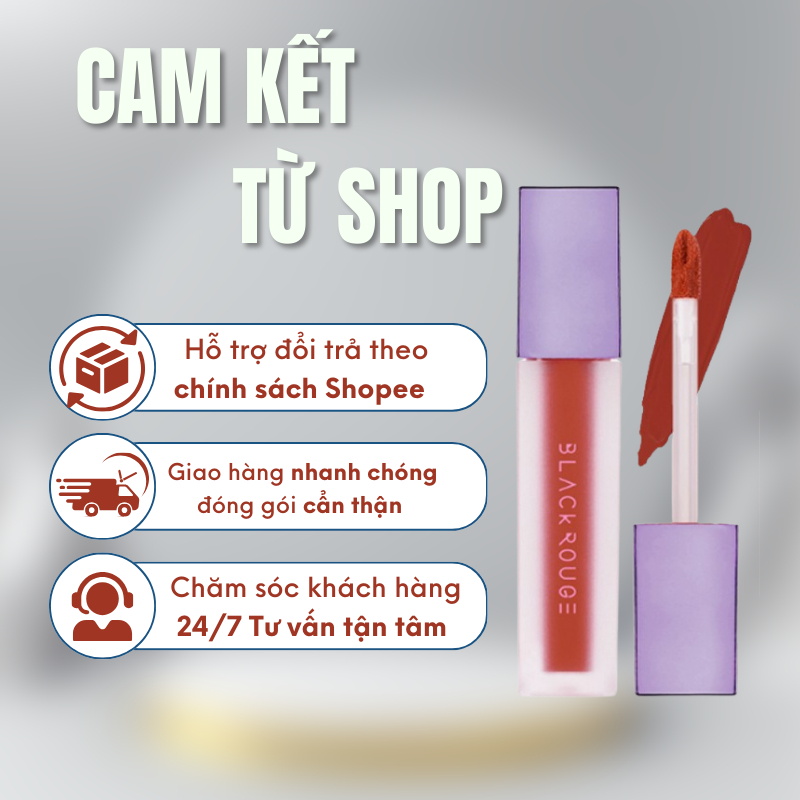 Son Kem Black Rouge Air Fit Velvet Tint (Full bảng màu ) 03 <> 43 phân loại màu