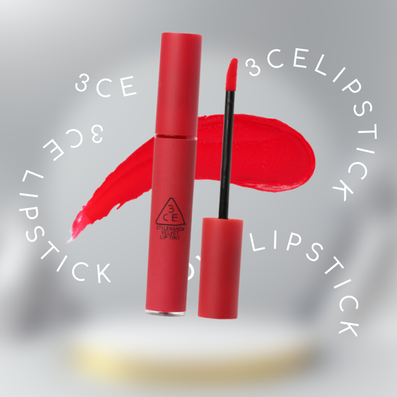 Son kem lì 3ce Velvet Lip Tint – Son kem lì lâu trôi