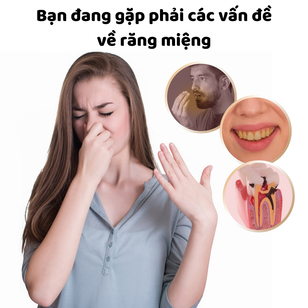 Kem đánh răng YAYASHI Sp-4 làm trắng răng, cải thiện vết ố vàng và giúp hơi thở thơm mát