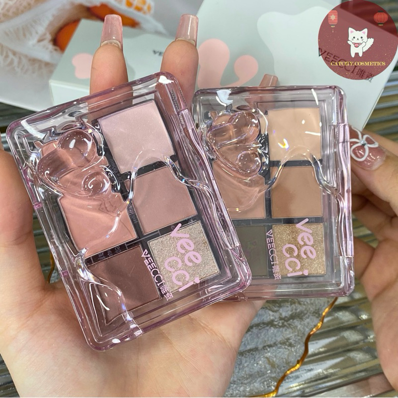 [VEECCI] Bảng Phấn Mắt 5 Ô VEECCI Gợn Sóng Nước Veecci Dream Summer Eye Shadow