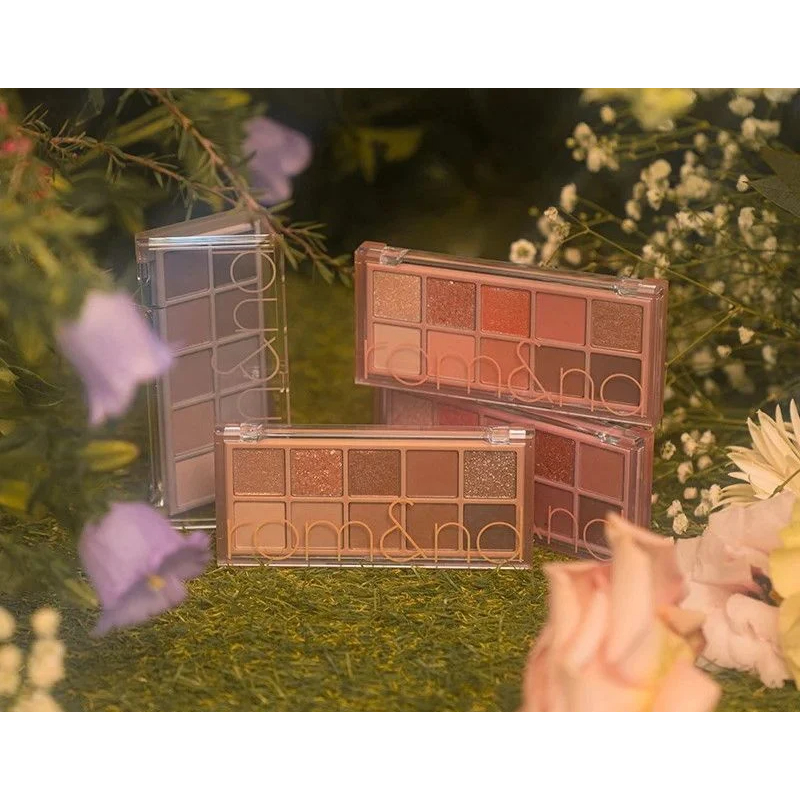 Bảng Phấn Mắt 10 Ô Lấp Lánh Romand Better Than Eye Palette ( phấn mắt romand)