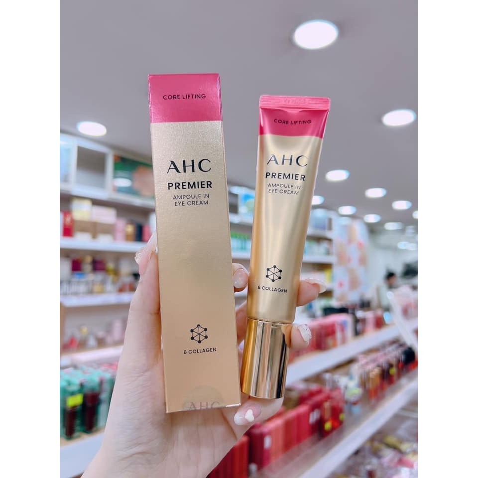 Kem Mắt AHC Ultimate Real Eye Cream For Face 12ml