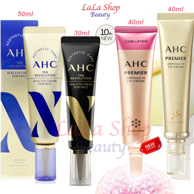 Kem Mắt AHC Season 7 Ageless Real Eye Cream For Face 12ml &30ml