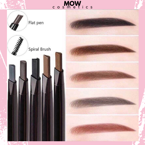 Chì kẻ chân mày lâu trôi chống thấm nước bền màu MOW Cosmetics PK04