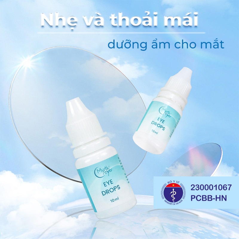 Mystic eyes nhỏ mắt thuốc nhỏ mắt nước nhỏ mắt thuốc nhỏ mỏi mắt dung dịch nhỏ mắt Eyedrops