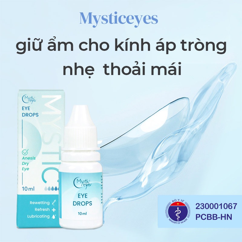 Mystic eyes nhỏ mắt thuốc nhỏ mắt nước nhỏ mắt thuốc nhỏ mỏi mắt dung dịch nhỏ mắt Eyedrops