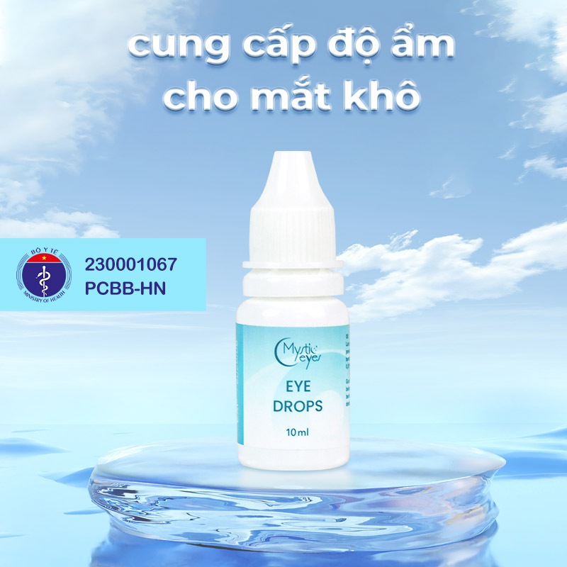 Mystic eyes nhỏ mắt thuốc nhỏ mắt nước nhỏ mắt thuốc nhỏ mỏi mắt dung dịch nhỏ mắt Eyedrops