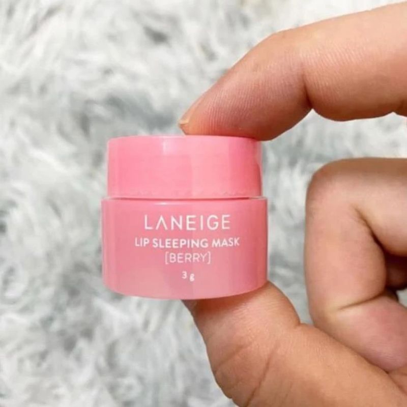 Ủ Môi Laneige, Mặt Nạ Ngủ Cho Môi Hàn Quốc Hũ 3g