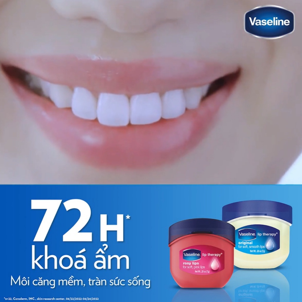 Sáp Son dưỡng môi đa năng Vaseline bản USA 3g/4.8g/7g