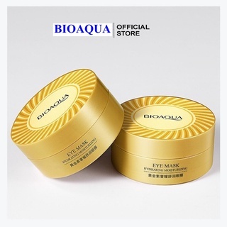 Hộp 60 Miếng Mặt Nạ Mắt Bioaqua Tảo Biển Collagen Vàng – Giảm Quầng Thâm – Nhăn Mắt – Bọng Mắt Chống Lão Hóa YNA002