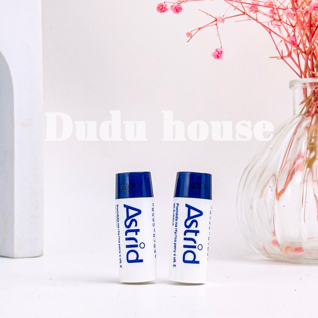 Son Dưỡng môi Mỡ Hươu Astrid Dưỡng ẩm, phục hồi môi khô nẻ Duduhouse