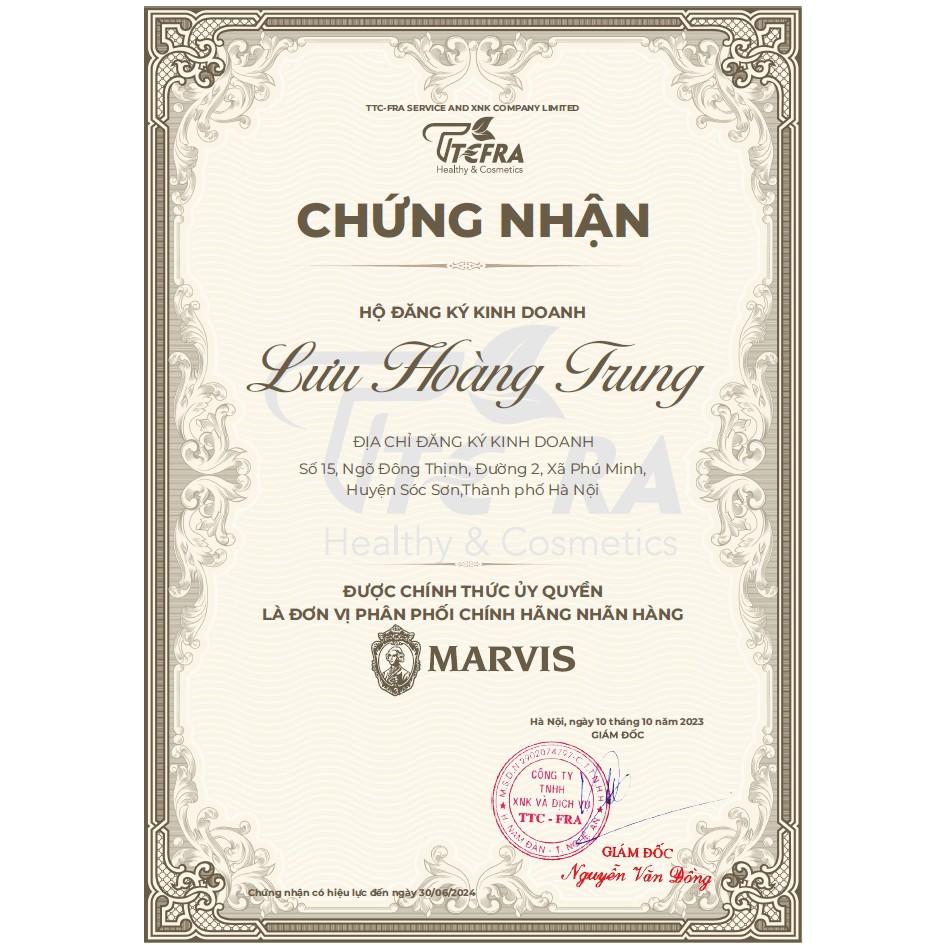 Kem Đánh Răng Marvis 85ML Làm Sạch Trắng Răng Nhiều Mùi Vị